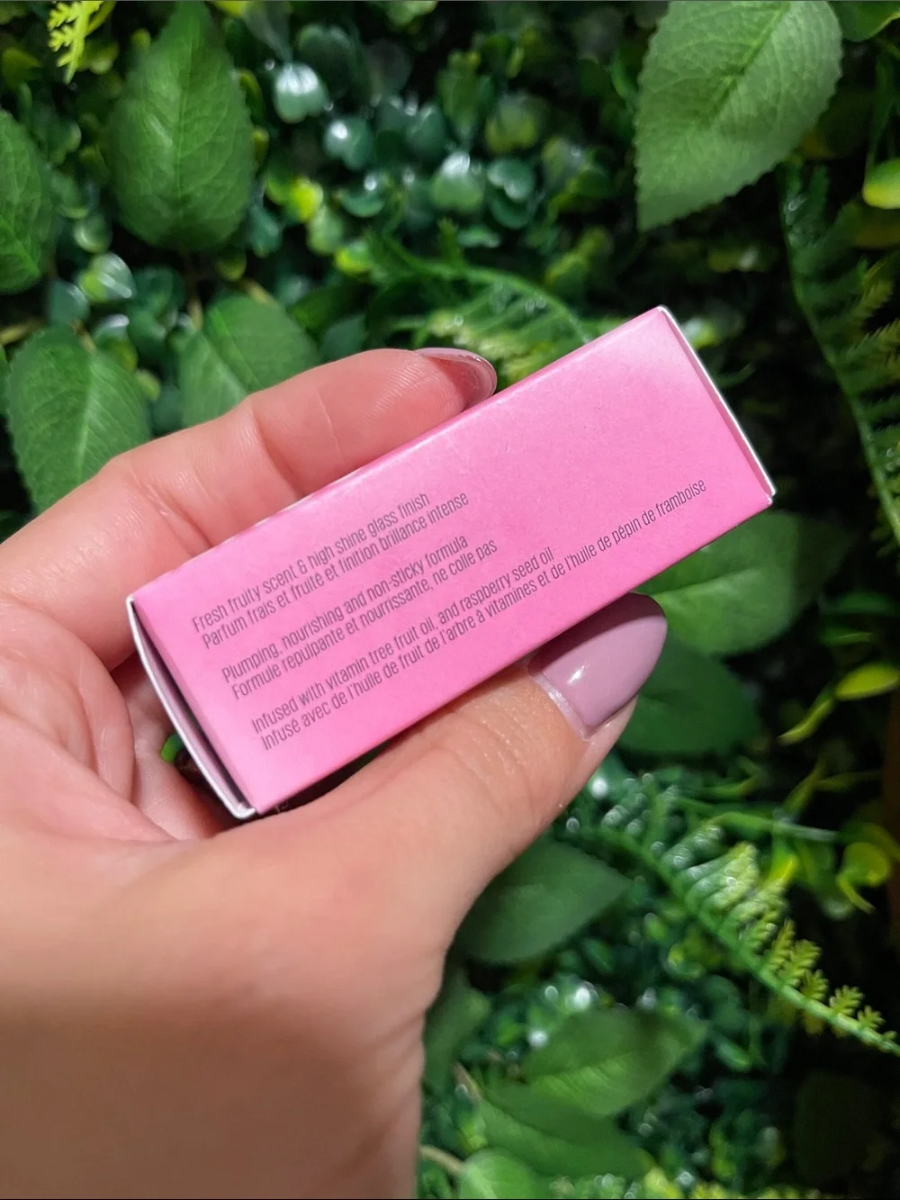 Kaja Juicy Glass Hydrating  Lip Oil - Raspberry Refresher 02